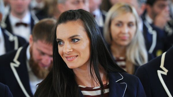 Elena Isinbayeva - Sputnik Việt Nam