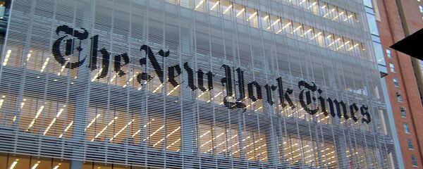 Tòa soạn của The New York Times - Sputnik Việt Nam