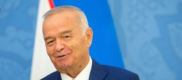 Tổng thống Uzbekistan Islam Karimov - Sputnik Việt Nam