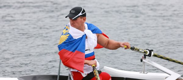 VĐV khuyết tật Nga Alexei Chuvashev VĐV khuyết tật Nga Alexei Chuvashev - Sputnik Việt Nam