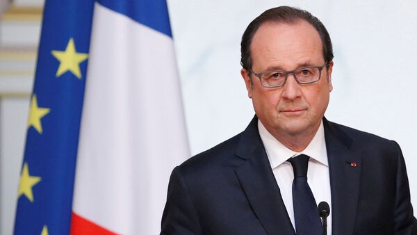 Francois Hollande - Sputnik Việt Nam