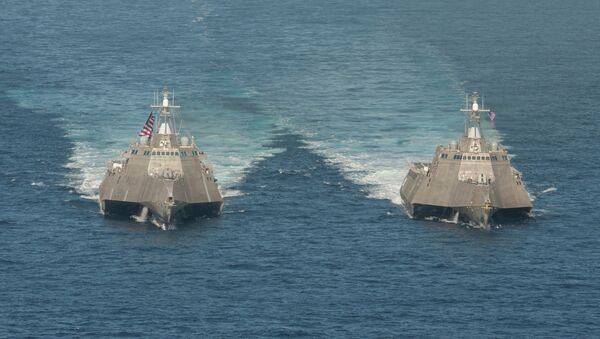 USS Independence, USS Coronado - Sputnik Việt Nam