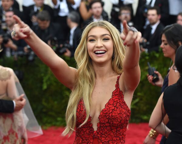 Siêu mẫu Gigi Hadid - Sputnik Việt Nam