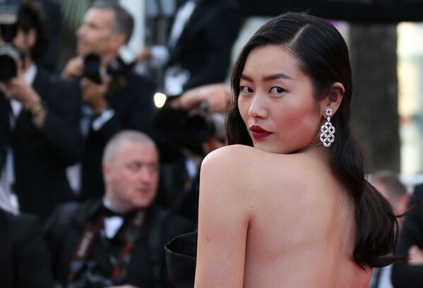 Siêu mẫu Trung Quốc Liu Wen - Sputnik Việt Nam