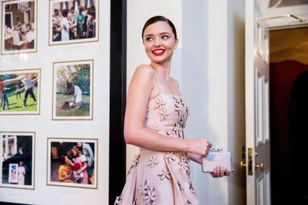 Siêu mẫu Úc Miranda Kerr - Sputnik Việt Nam