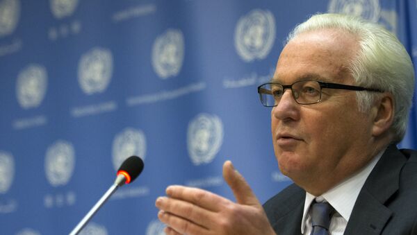 Vitaly Churkin - Sputnik Việt Nam