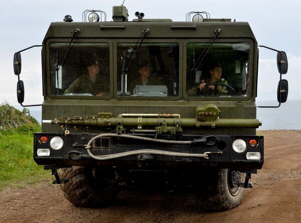 Hệ thống tên lửa phòng thủ bờ biển Bastion Hệ thống tên lửa phòng thủ bờ biển Bastion - Sputnik Việt Nam