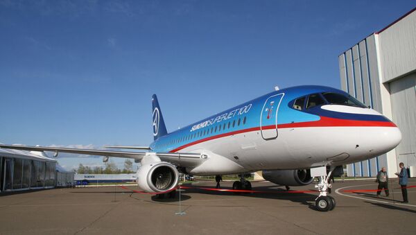 Sukhoi Superjet 100 - Sputnik Việt Nam