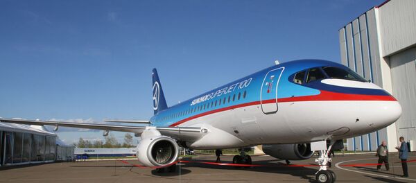 Sukhoi Superjet 100 Sukhoi Superjet 100 - Sputnik Việt Nam