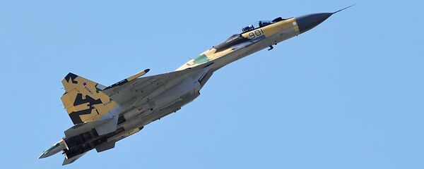 Máy bay chiến đấu Su-35 - Sputnik Việt Nam