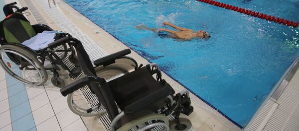 VĐV Paralimpic Nga Vladimir Danilenko - Sputnik Việt Nam