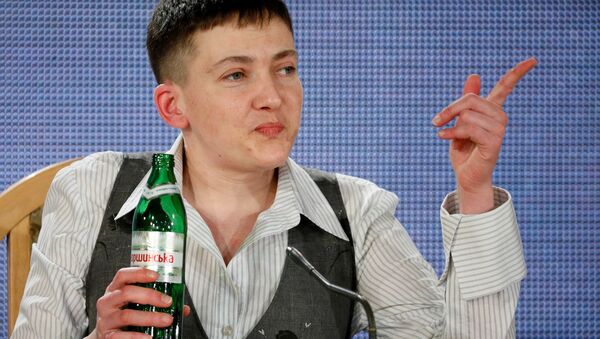 Nadezhda Savchenko - Sputnik Việt Nam