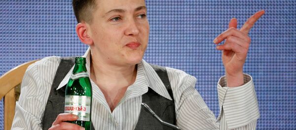 Nadezhda Savchenko - Sputnik Việt Nam