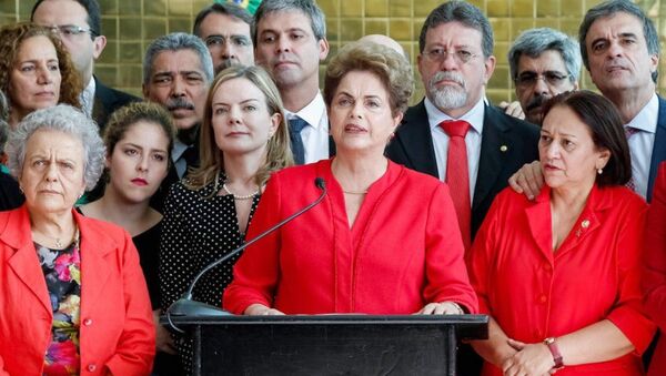 Dilma Rousseff - Sputnik Việt Nam