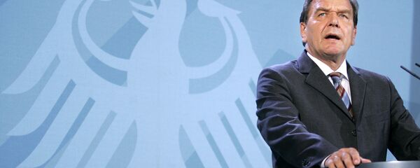 Cựu Thủ tướng Đức Gerhard Schroeder - Sputnik Việt Nam