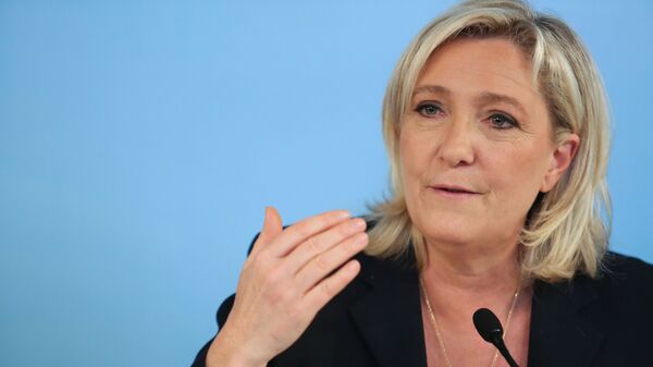 Marine Le Pen - Sputnik Việt Nam