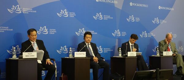 Bên lề Diễn đàn Kinh tế Đông: Diễn đàn Đại học Nga – ASEAN Bên lề Diễn đàn Kinh tế Đông: Diễn đàn Đại học Nga – ASEAN - Sputnik Việt Nam
