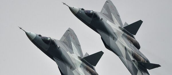 Máy bay đa chức năng T-50 - Sputnik Việt Nam