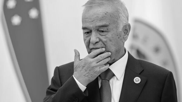 Islam Karimov - Sputnik Việt Nam