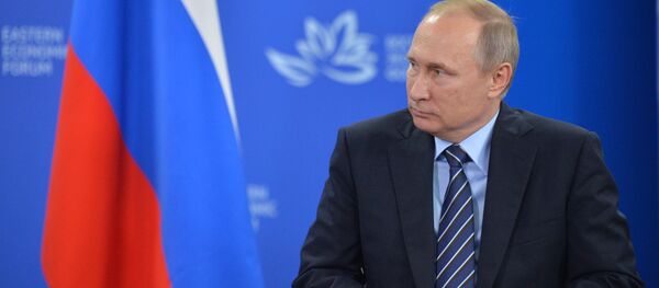 Tổng thống Nga Vladimir Putin - Sputnik Việt Nam