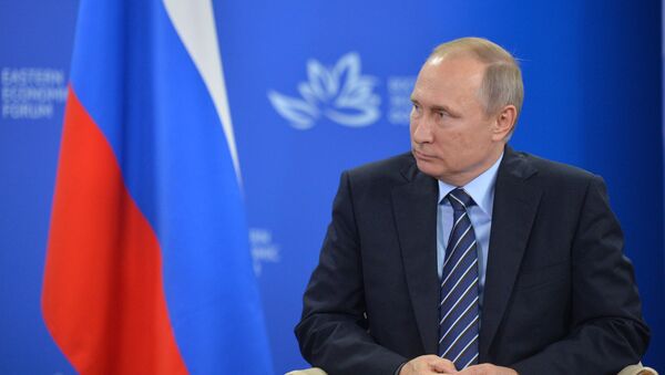 Tổng thống Nga Vladimir Putin - Sputnik Việt Nam