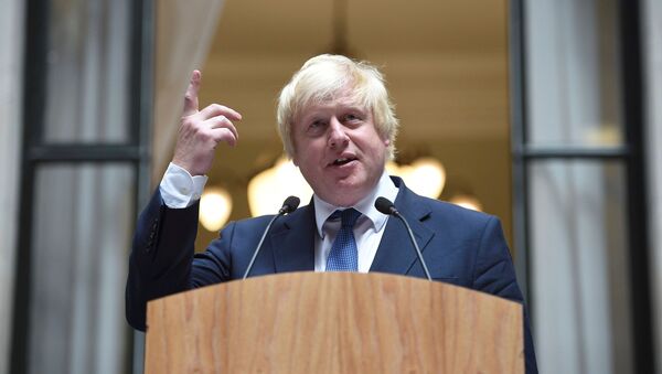 Boris Johnson - Sputnik Việt Nam