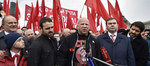 Jeff Monson - Sputnik Việt Nam