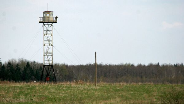 biên giới Nga-Latvia - Sputnik Việt Nam