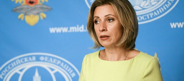 Maria Zakharova - Sputnik Việt Nam