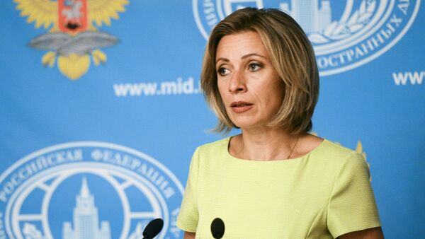 Maria Zakharova - Sputnik Việt Nam