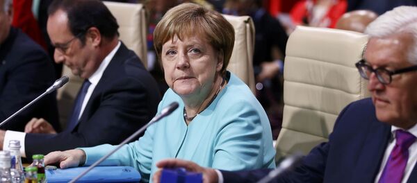 Angela Merkel và Frank-Walter Steinmeier - Sputnik Việt Nam