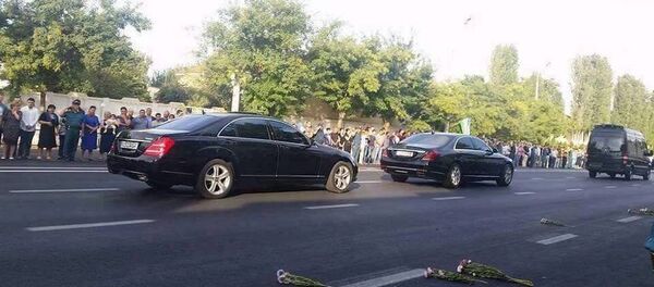 Ташкент провожает Каримова в последний путь Ташкент провожает Каримова в последний путь - Sputnik Việt Nam