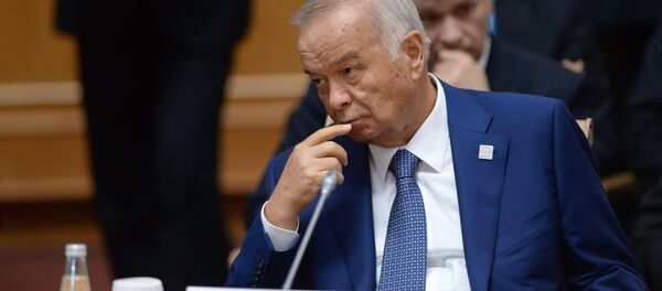 Islam Karimov - Sputnik Việt Nam