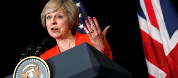 Thủ tướng Anh Theresa May - Sputnik Việt Nam