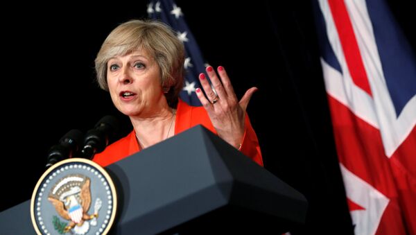 Thủ tướng Anh Theresa May - Sputnik Việt Nam