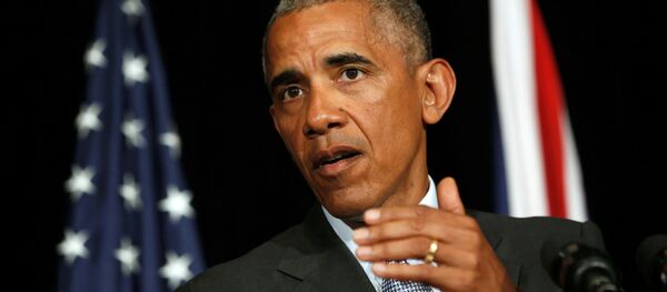 Barack Obama - Sputnik Việt Nam