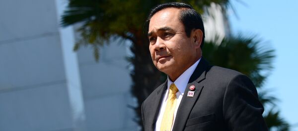 Thủ tướng Chính phủ Thái Lan, Tướng Prayuth Chan-Ocha - Sputnik Việt Nam