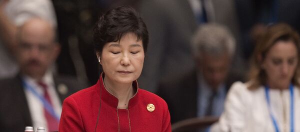 Tổng thống Hàn Quốc Park Geun-hye tại Hội nghị thượng đỉnh G20 ở  Hàng Châu - Sputnik Việt Nam