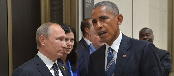 Vladimir Putin và Barack Obama Vladimir Putin và Barack Obama - Sputnik Việt Nam