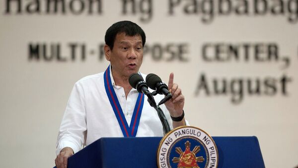 Rodrigo Duterte - Sputnik Việt Nam