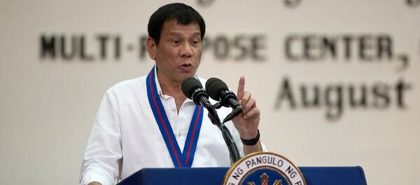 Rodrigo Duterte - Sputnik Việt Nam