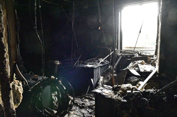 tòa nhà của kênh truyền hình Inter ở Kiev  - Sputnik Việt Nam