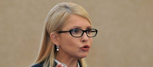 Người đứng đầu phe nghị viện “Tổ quốc Yulia Tymoshenko - Sputnik Việt Nam