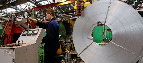 Nhà máy Sibcabel ở Tomsk Nhà máy Sibcabel ở Tomsk - Sputnik Việt Nam