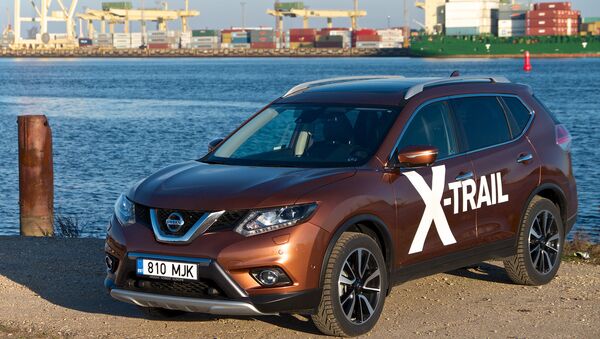 Nissan X-Trail - Sputnik Việt Nam