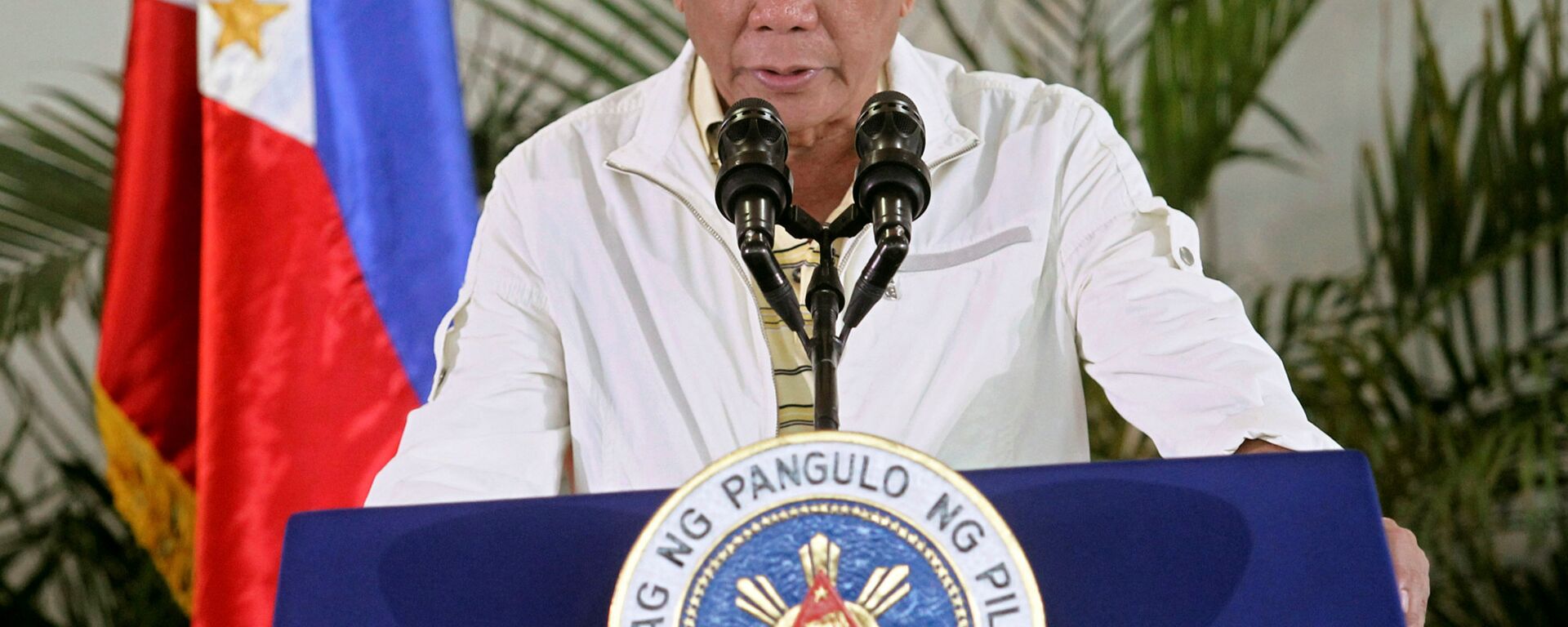 Rodrigo Duterte - Sputnik Việt Nam, 1920, 15.10.2020