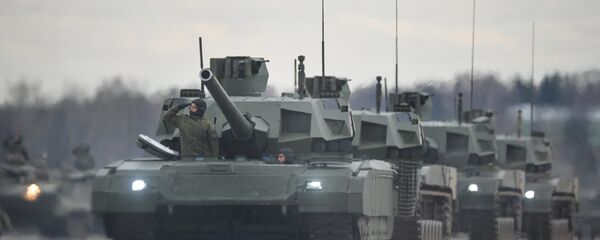 Xe tăng Armata - Sputnik Việt Nam