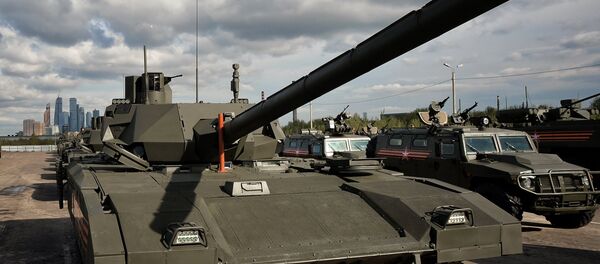 xe tăng “Armata” - Sputnik Việt Nam