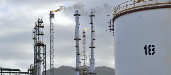 nhà máy lọc dầu - Sputnik Việt Nam