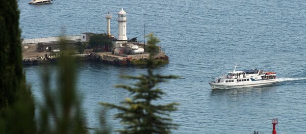 Cảng của thành phố Yalta, Crưm - Sputnik Việt Nam